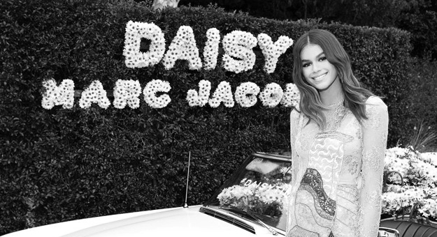 Презентация рекламной кампании аромата Marc Jacobs Daisy с Кайей Гербер
