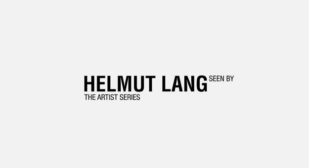 Helmut Lang готовит проект с современными художниками