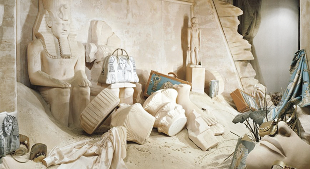 В парижском Гран-Пале откроется выставка Hermès