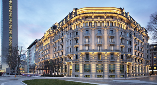 Отель The Excelsior Hotel Gallia запускает услугу проката аксессуаров