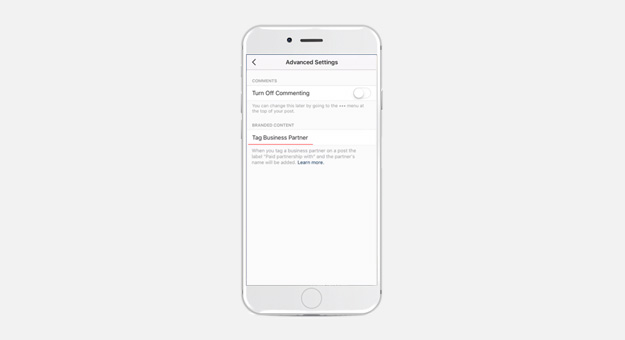 Instagram запускает метки для платных постов