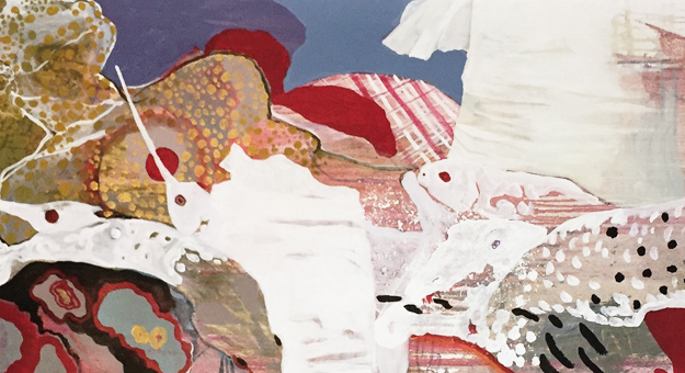 В галерее We Art откроется выставка Виктории Кошелевой