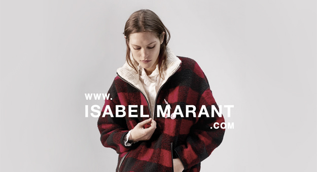 Isabel Marant запустил онлайн-магазин