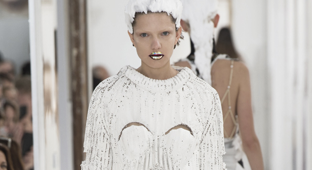 Maison Margiela Artisanal, осень-зима 2017 — обзор Buro 24/7