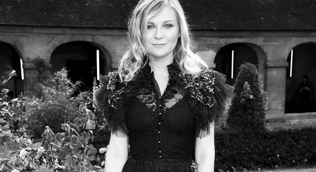 Гости показа Rodarte: Кирстен Данст, Бри Ларсон, Гайя Репосси