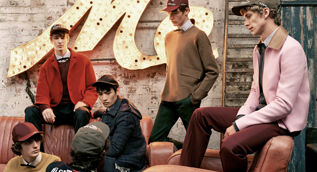 Valentino снял рекламу в духе «Заводного апельсина»