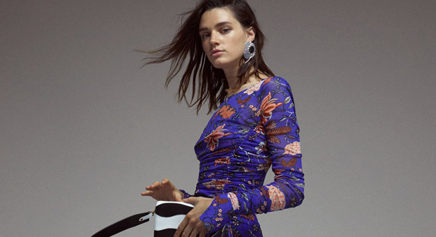 Diane von Furstenberg, Resort 2018 — обзор Buro 24/7