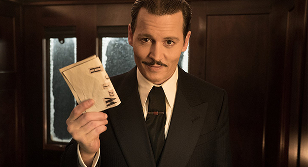 Сергей Полунин и Джонни Депп в трейлере «Убийства в Восточном экспрессе»