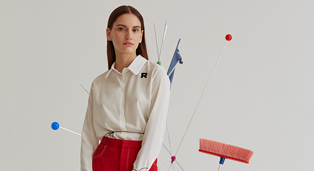 Rehabshop представил весенне-летний лукбук