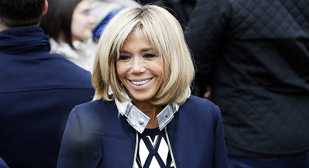 Брижит Макрон: почему только во Франции могла появиться такая первая леди