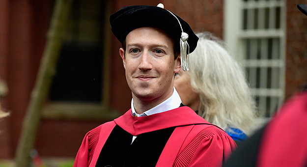 Марк Цукерберг: «Задача нашего поколения — создать мир, в котором у каждого будет цель»