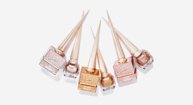 Christian Louboutin выпустил новые лаки и блески для губ