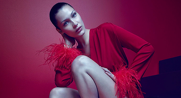 Белла Хадид стала лицом Giuseppe Zanotti