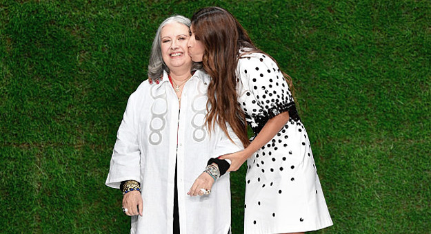 Умерла дизайнер Лаура Бьяджотти