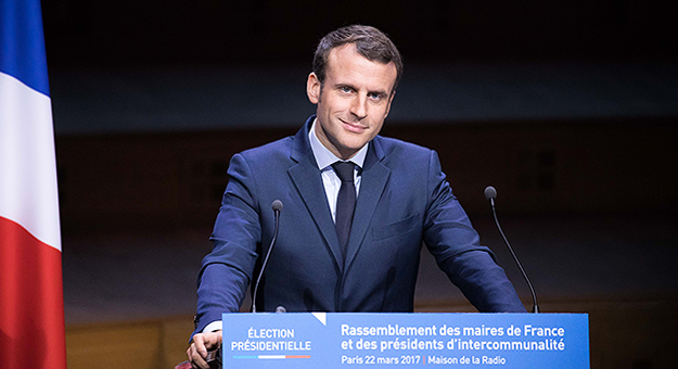 Эммануэль Макрон — новый президент Франции