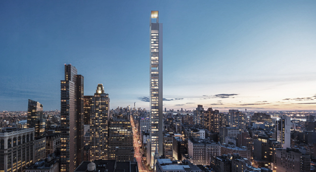 Московские архитекторы построят небоскреб в Нью-Йорке