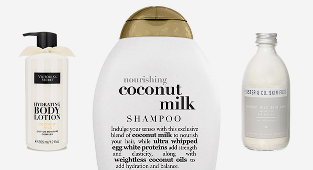 Скраб, мусс для душа и питательный шампунь: средства с кокосовым молоком