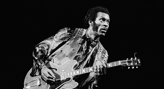 У Чака Берри вышел посмертный альбом