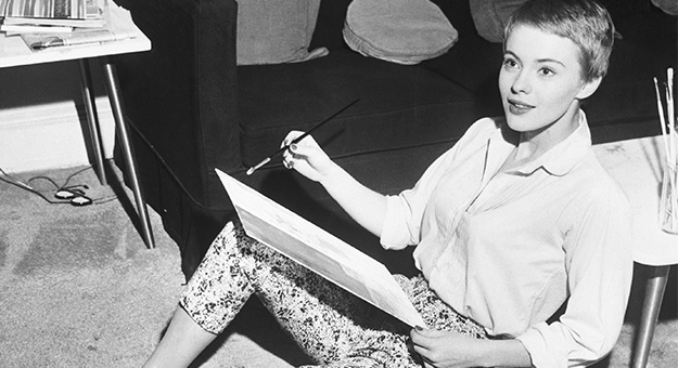 Как создать культовый образ: Джин Сиберг и повседневный шик