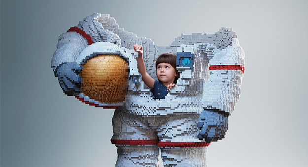 Lego представила трогательную рекламу