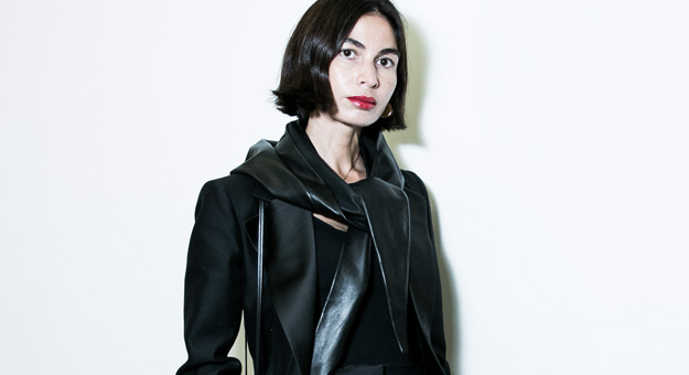 Предпоказ выставки Джозетты Фиорони в ММОМА