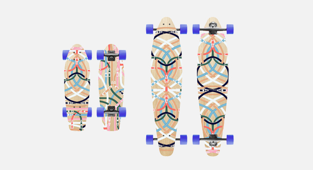 Hermès сделал дизайн для лонгбордов и пенни