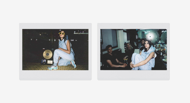 Дуа Липа: образ для выступления на вечеринке Warner Music Russia