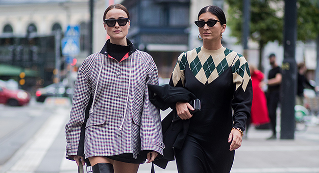 Что носят на Неделе моды в Стокгольме