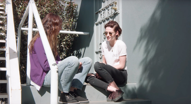 Chanel выпустил видео о съемках рекламной кампании с Кристен Стюарт