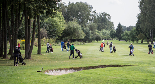 Maserati провела свой первый гольф-турнир в России