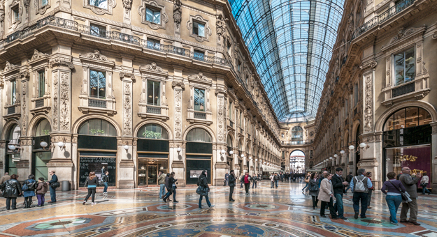 Prada, Louis Vuitton и Armani устроят ужин в «Галерее Виктора Эммануила II»