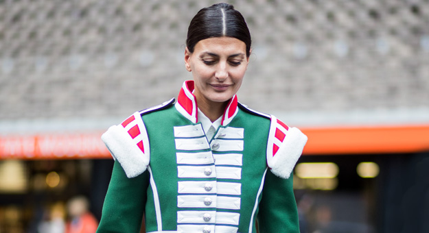 Что носят на Неделе моды в Лондоне