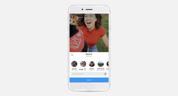 Чужие Stories можно отправлять друзьям: Instagram представил обновление