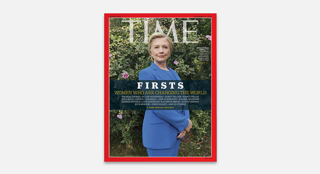 Хиллари Клинтон, Опра Уинфри и Селена Гомес на обложке Time