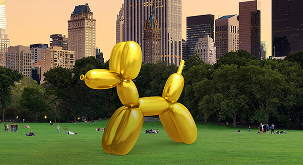 Секретную коллаборацию Джеффа Кунса и Snapchat взломали