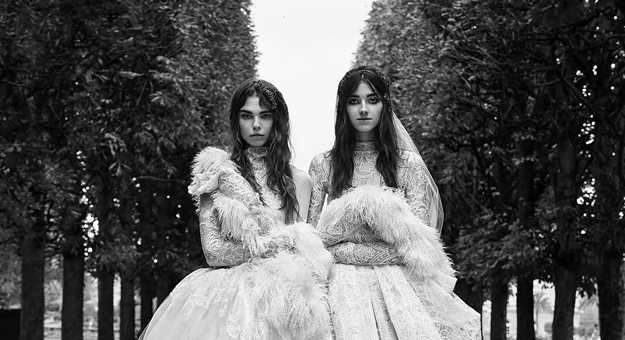 Vera Wang, свадебная коллекция осень 2018