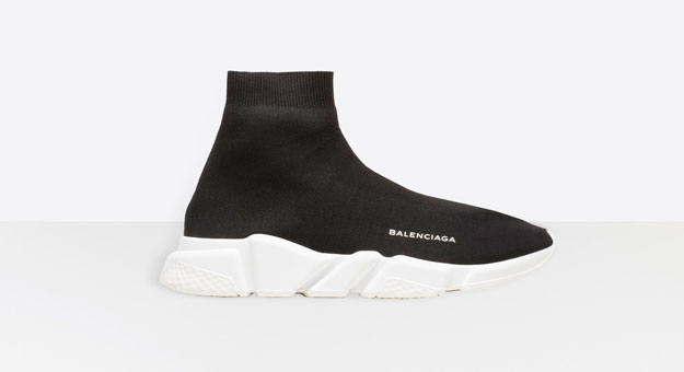 Редкие кроссовки-носки Balenciaga продают онлайн