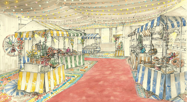 Dolce & Gabbana готовит рождественскую ярмарку с каруселями