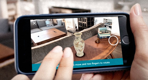 На Amazon уже можно примерить вещи в режиме дополненной реальности