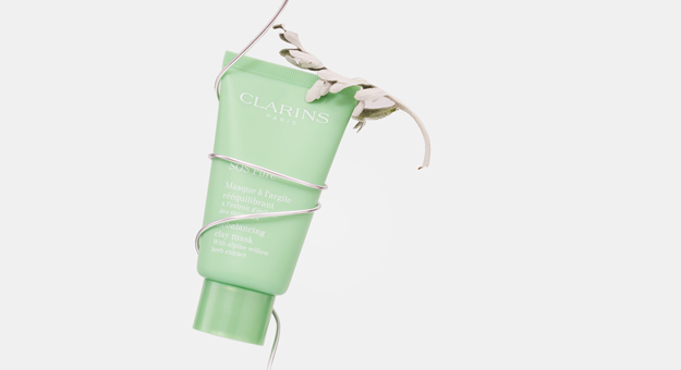 Очищающая маска SOS Pure от Clarins — выбор Buro 24/7