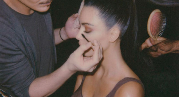 Как менялся бьюти-образ Ким Кардашьян