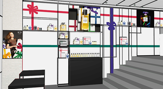 На Патриарших откроется рождественский бутик Chanel