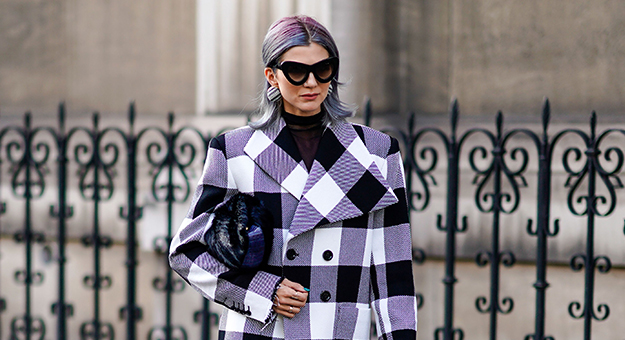 Тенденции стритстайла: клетчатый принт