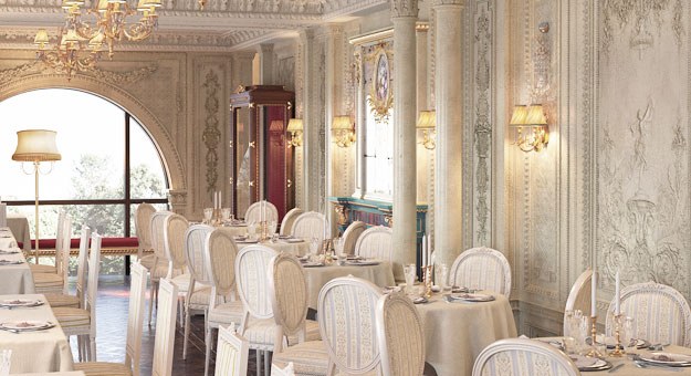 В Париже откроется ресторан Андрея Деллоса Café Pouchkine