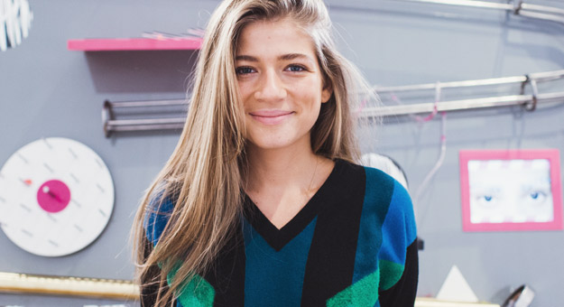 Гости новогодней вечеринки Farfetch