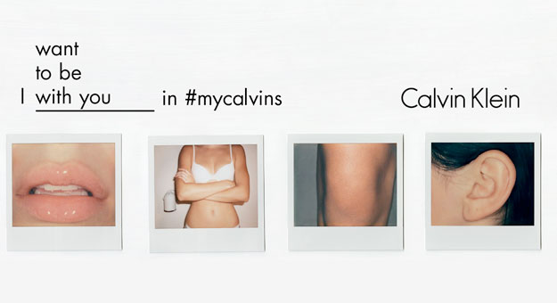 Calvin Klein продаст рождественскую коллекцию на Amazon