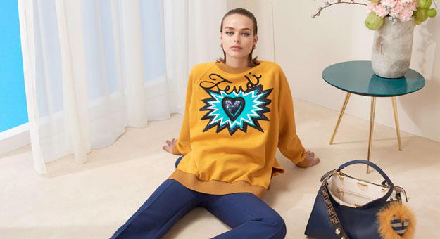 Fendi, коллекция Pre-Fall 2018