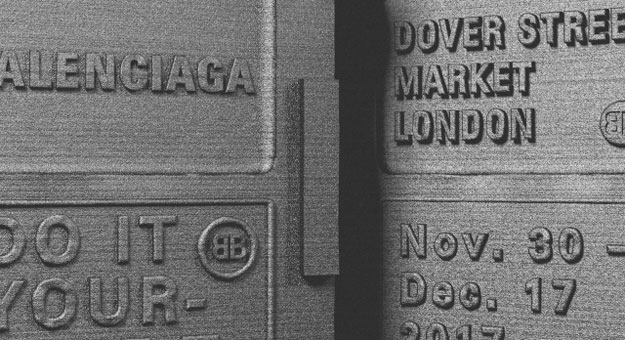 Balenciaga установит принтер для футболок в Лондоне