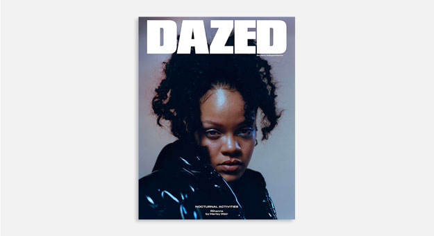 Dazed посвятил номер Рианне