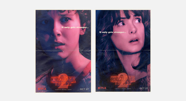 Актеры готовятся к съемкам третьего сезона «Очень странных дел»